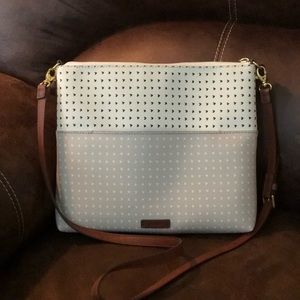 Fossil crossbody